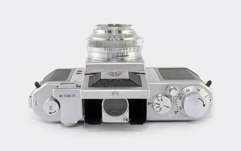 Asahi Pentax Asahiflex (Modell II B)