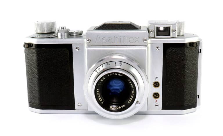 Asahi Pentax Asahiflex (Modell II B)