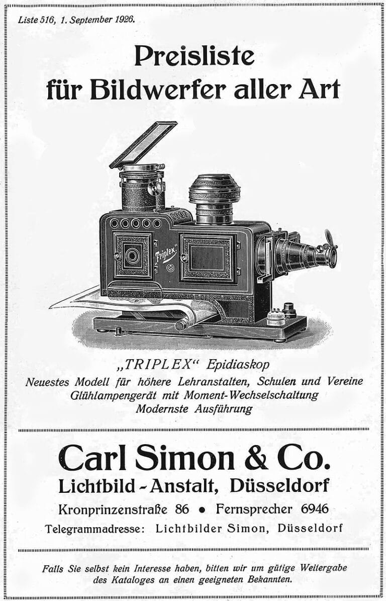 Müller & Wetzig Triplex