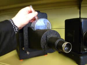 Leitz IV bl (mit Küvette)