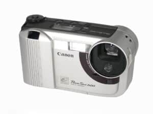 Canon PowerShot 600 mit Docking-Station CS-36