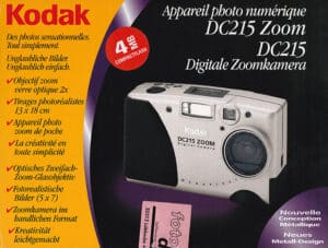 Kodak DC 215 Zoom