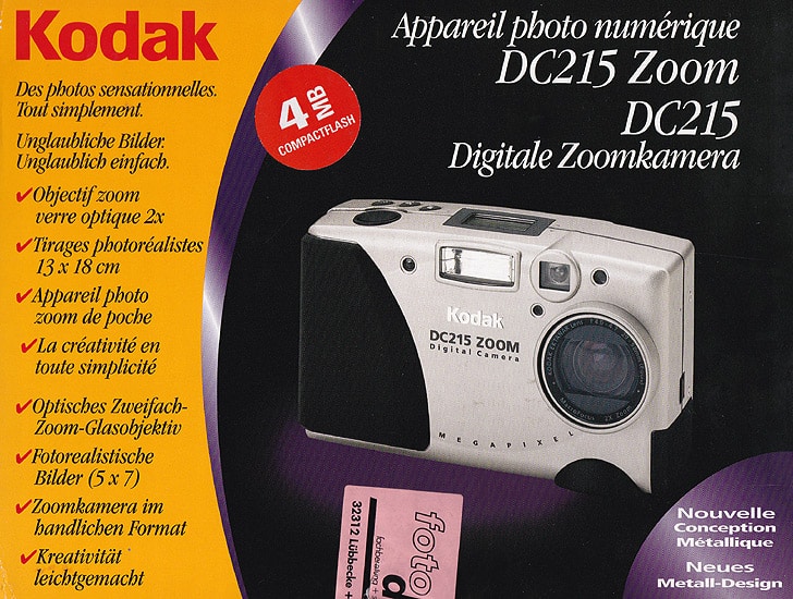 Kodak DC 215 Zoom