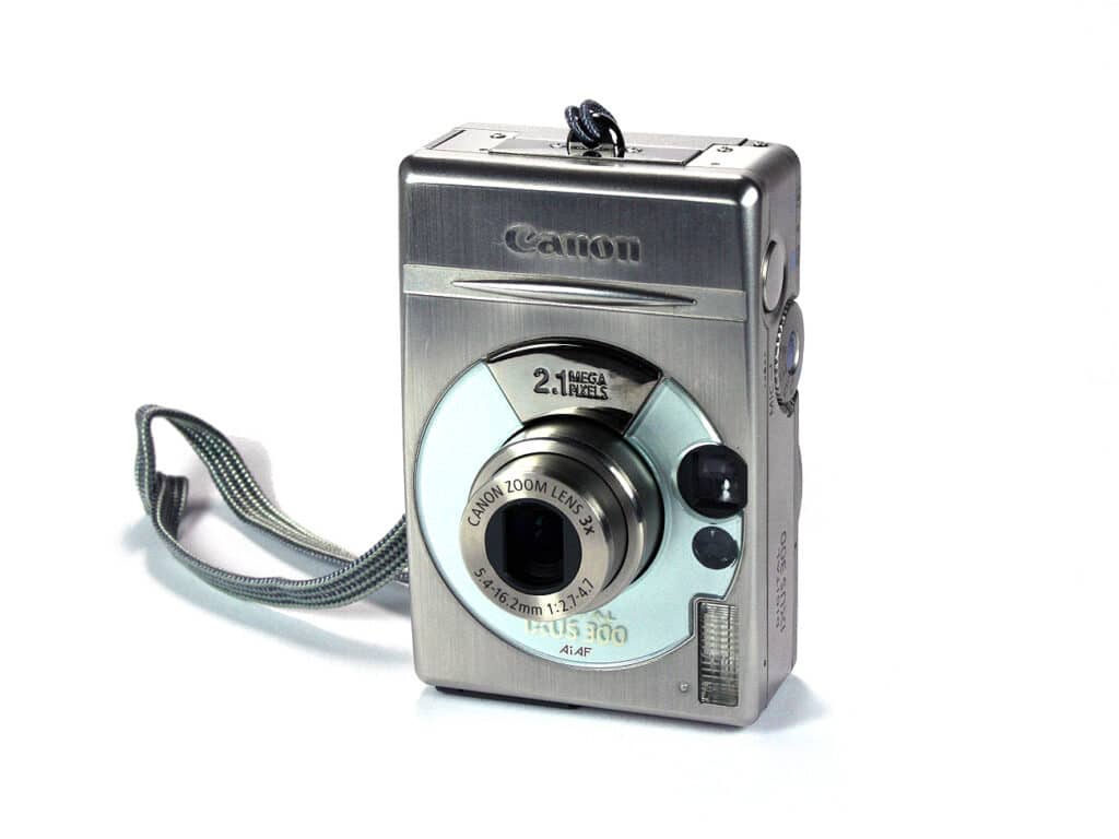 Canon Digital IXUS 300 Ai AF