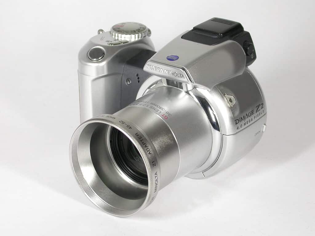 Konica Minolta Dimage Z 2