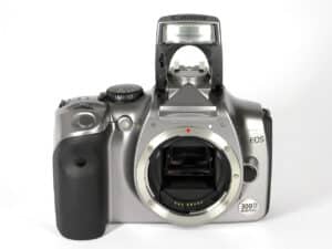 Canon EOS 300 D Digital (Silber)