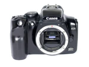 Canon EOS 300 D Digital (Schwarz)
