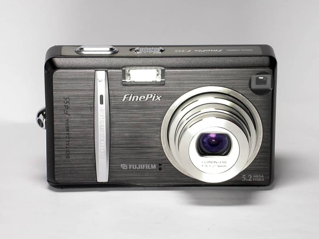 Fuji FinePix F455
