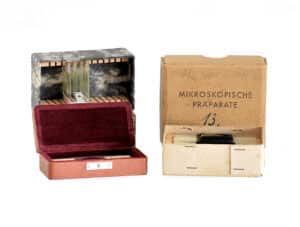 Mikroskopische Präparate (Behälter)