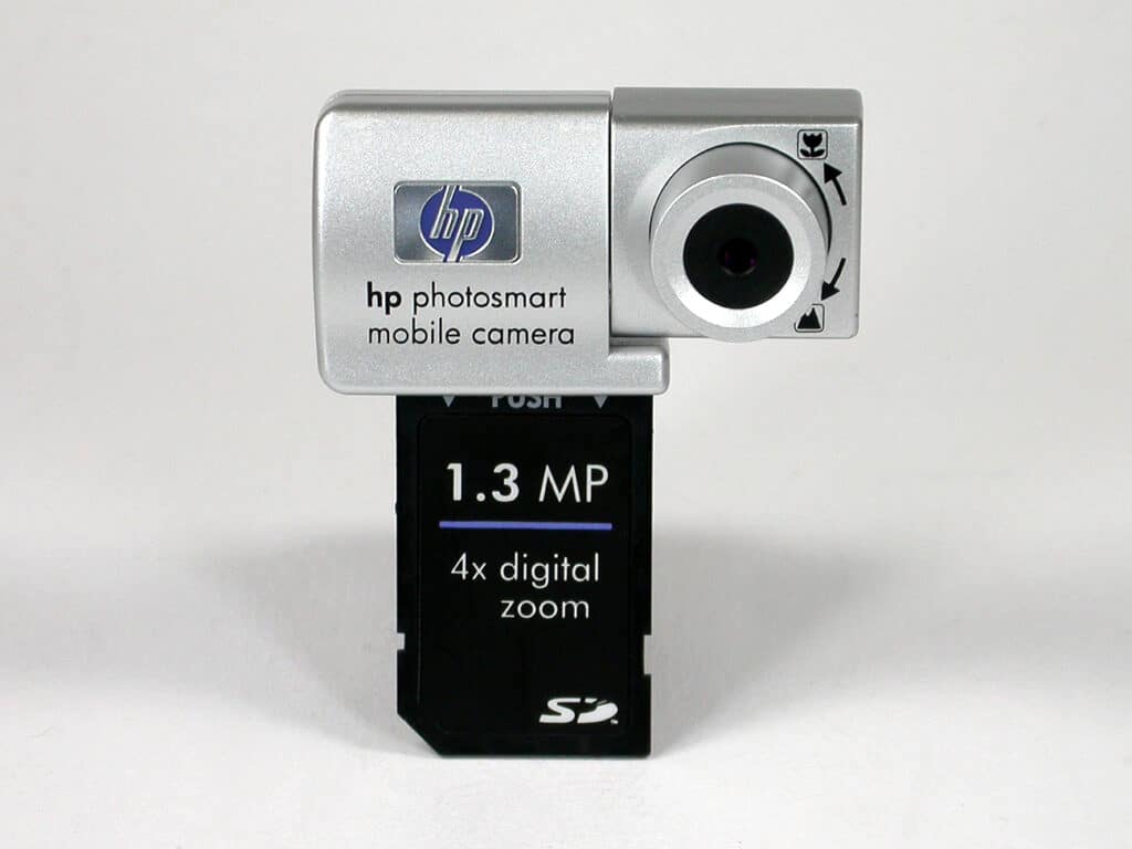 Hewlett Packard Photosmart Mobile Camera