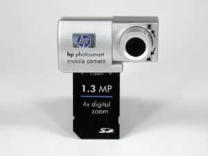 Hewlett Packard Photosmart Mobile Camera