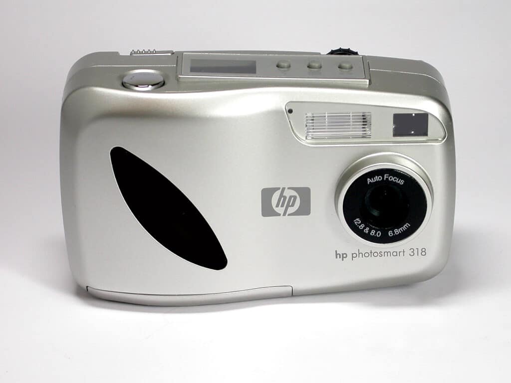 Hewlett Packard photosmart 318