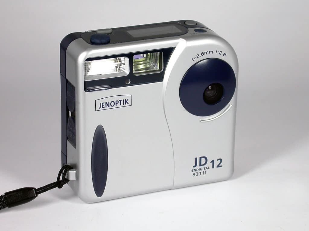 Jenoptik JD 12 Jendigital