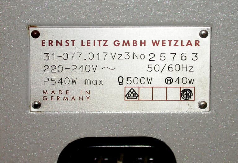 Leitz Vz 3 (Episkop)