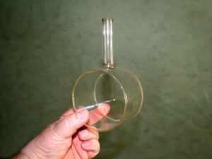 Leitz Wärmeschutz-Küvette für Diaprojektoren