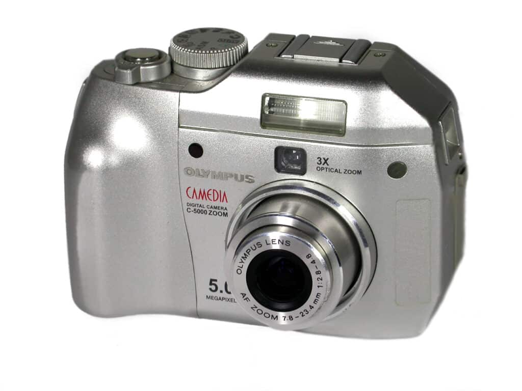 Olympus Camedia C-5000 Zoom