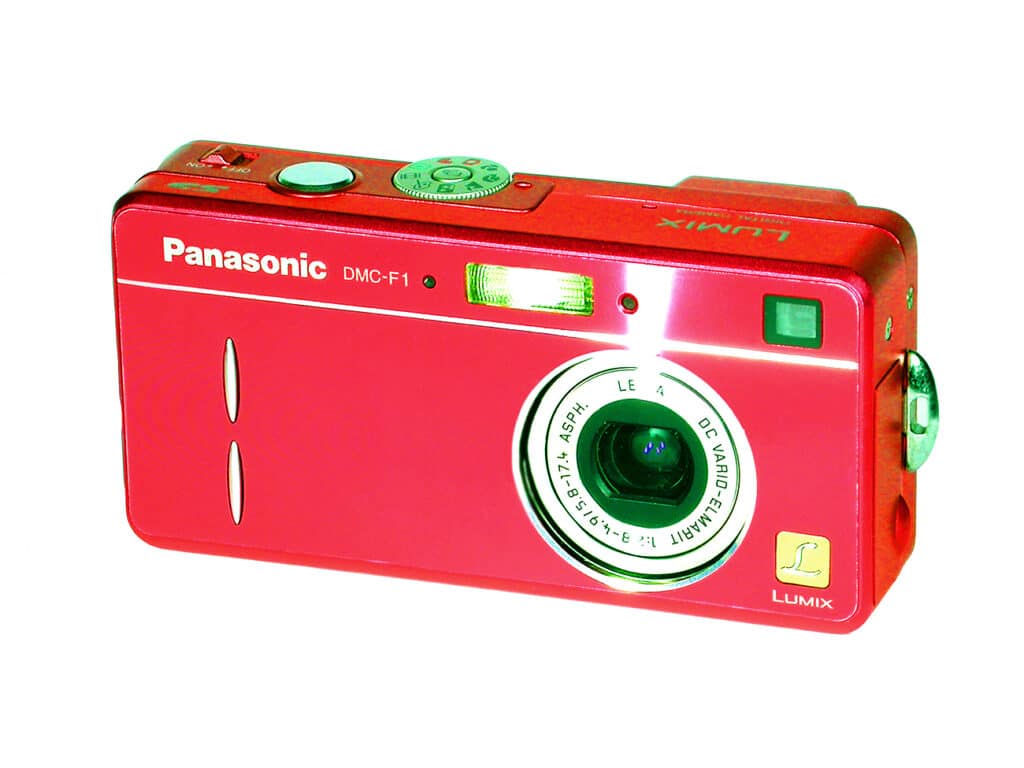 Panasonic Lumix DMC-F1