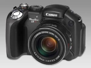 Canon PowerShot S 3 IS