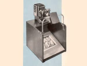 Leitz Filmbetrachtungsgerät (Prado 150 mit Filmbetrachtungskasten)