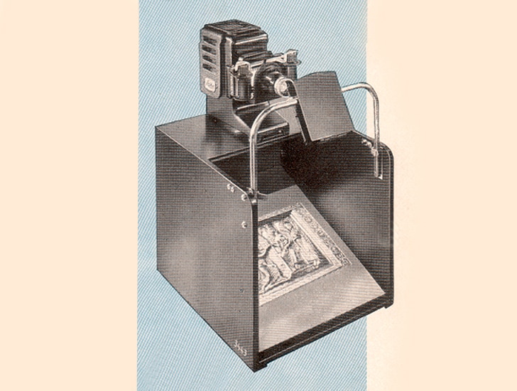 Leitz Filmbetrachtungsgerät
