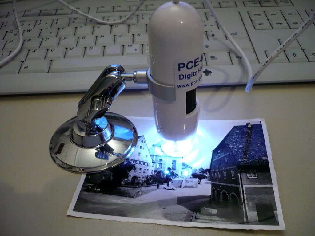 USB-Mikroskop PCE - MM 200