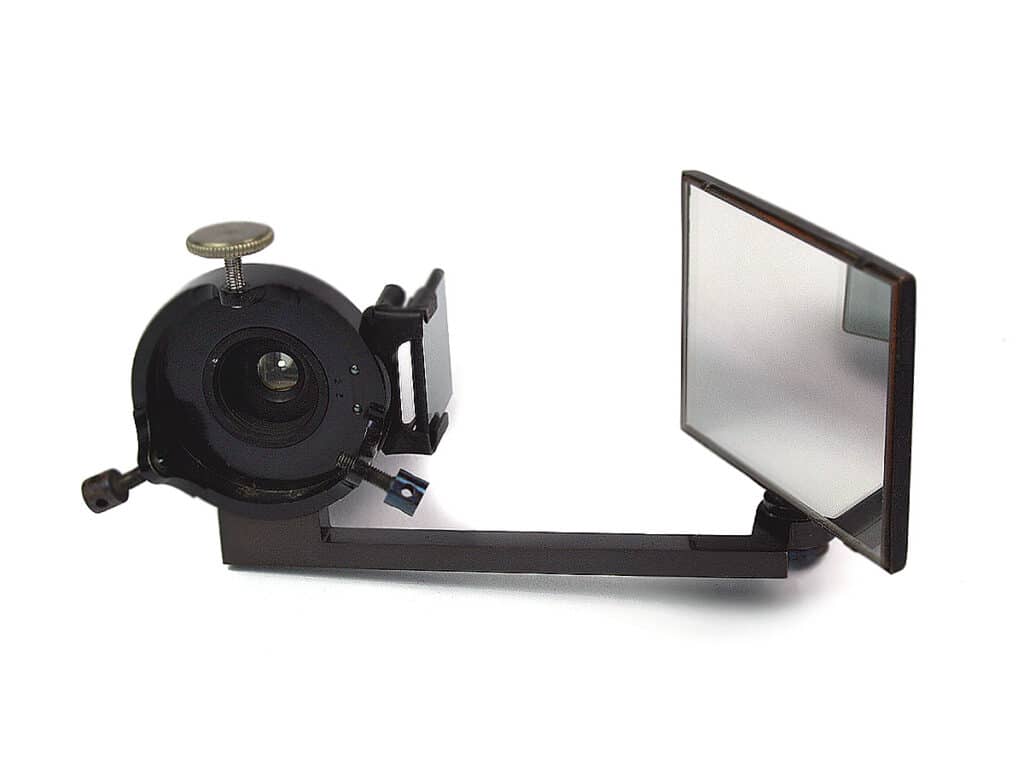 Zeiss Zeichenapparat nach Abbe