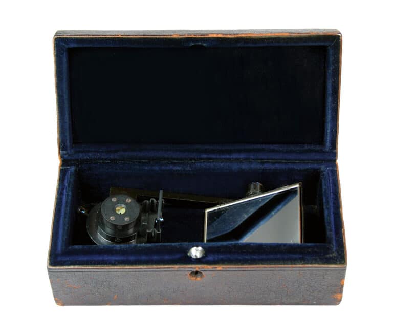 Zeichenapparat nach Abbe