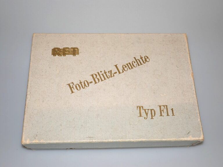 R-F-T Fotoblitz-Leuchte FL 1