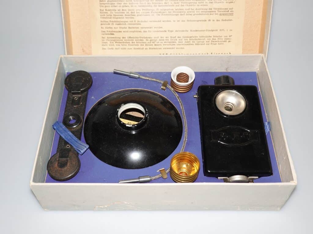 R-F-T Fotoblitz-Leuchte FL 1