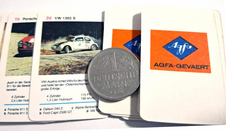 Agfa Mini-Quartett Rallye