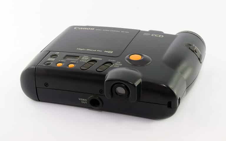 Canon ION Still Video Camera RC-251 High-Band PAL Hi VF