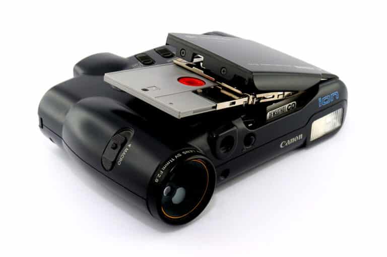 Canon ION Still Video Camera RC-251 High-Band PAL Hi VF