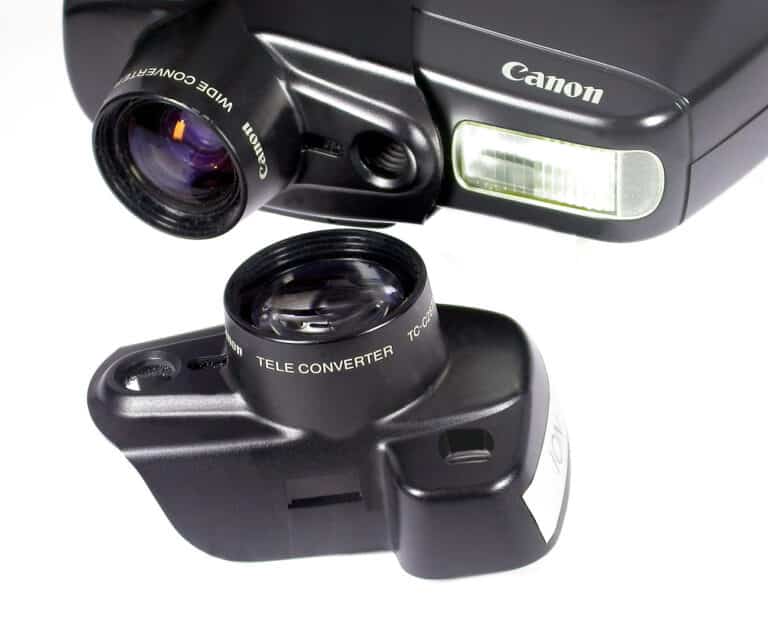 Canon ION Still Video Camera RC-260 PAL High-Band