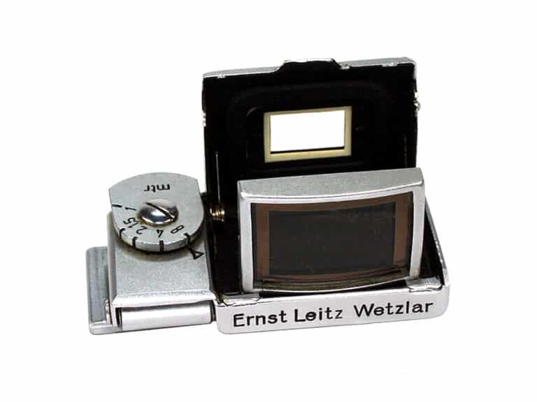 Leitz Albadasucher SUIOO für Objektiv 7,3 cm