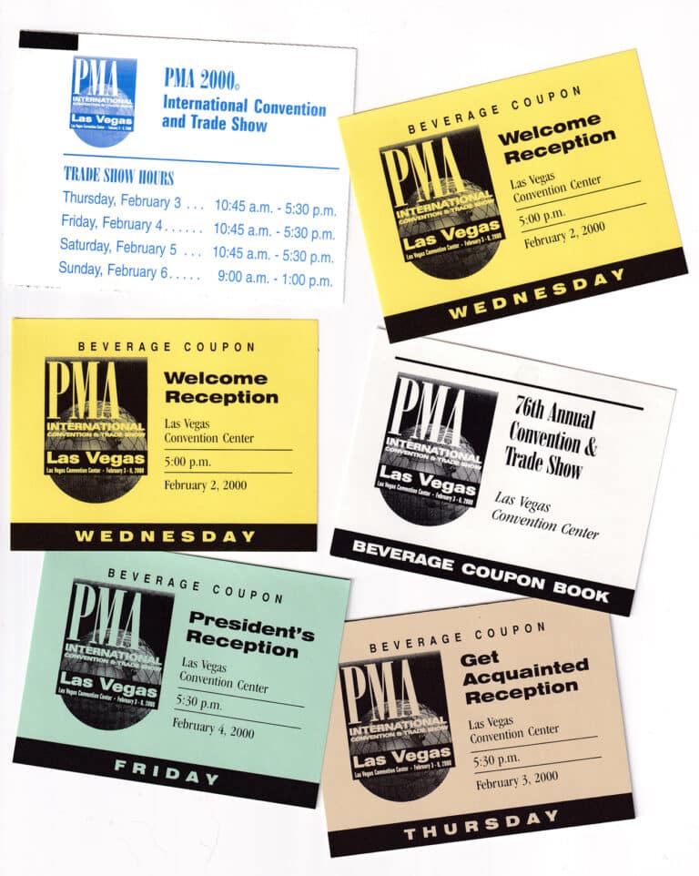 PMA 2000 Ausweis Dieter Schade