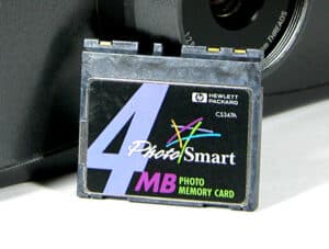 Digitale Speicherkarte Miniature Card