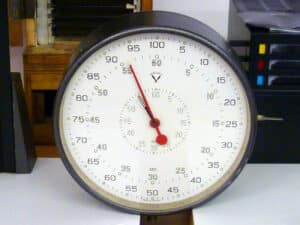 Laboruhr Ludwig Haupt