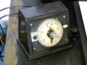 Bäuerle elektrische Belichtungsschaltuhr