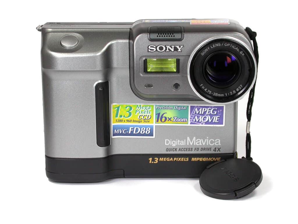 Sony Digital Still Camera MVC-FD 88
