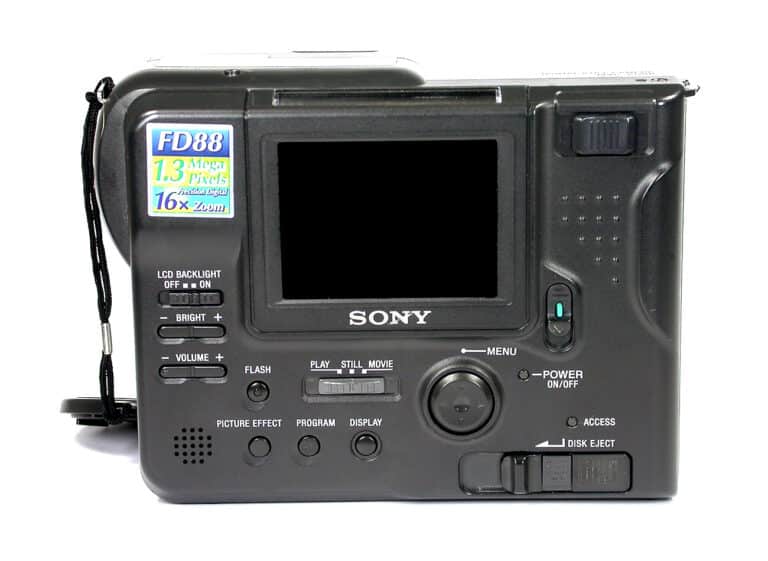 Sony Digital Still Camera MVC-FD 88
