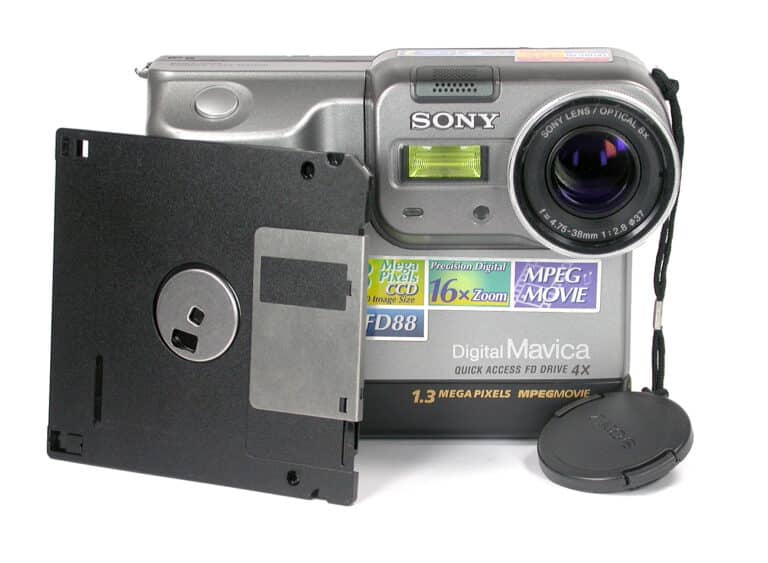 Sony Digital Still Camera MVC-FD 88