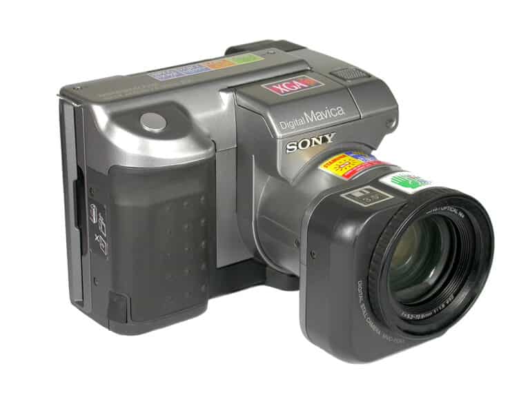 Sony Digital Mavica MVC-FD 91