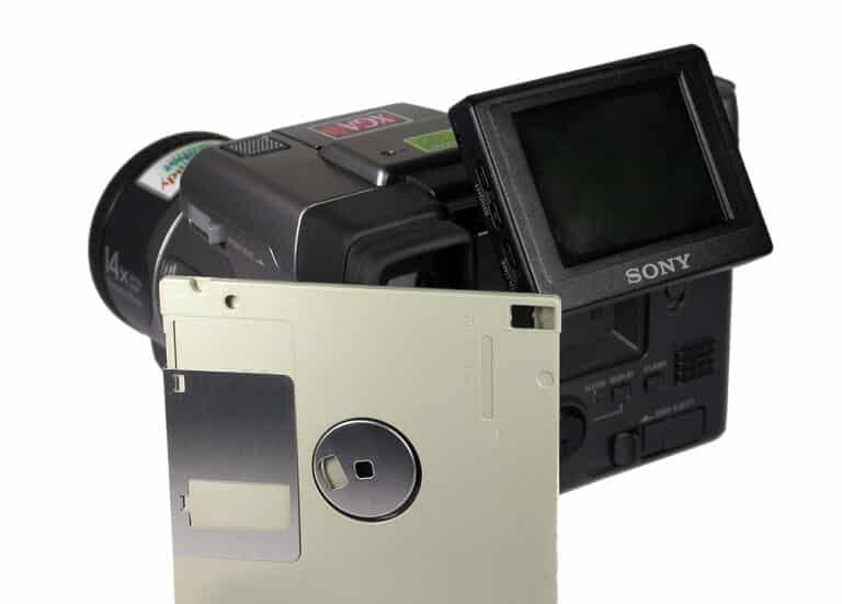 Sony Digital Mavica MVC-FD 91