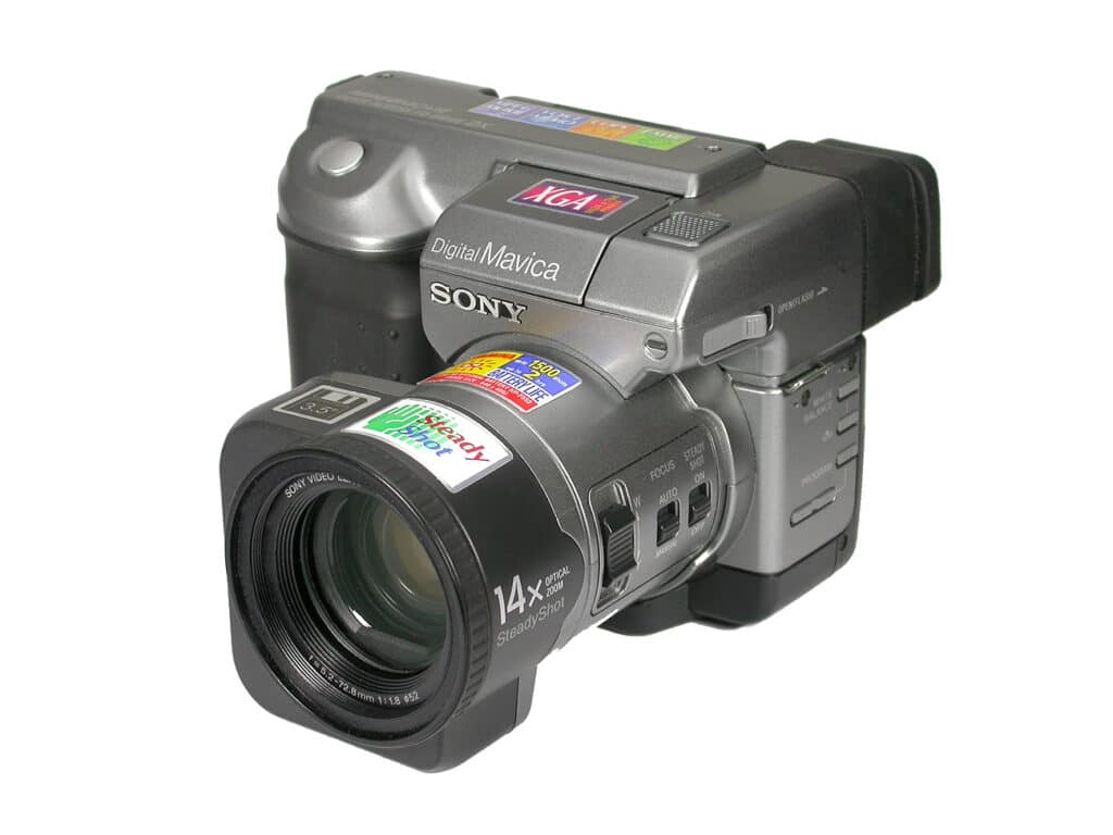 Sony Digital Mavica MVC-FD 91