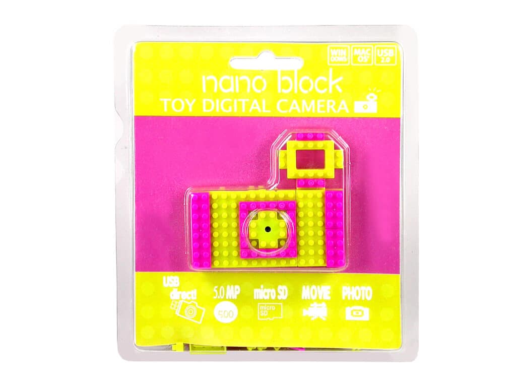 Nano Block Toy Digital Camera