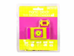 Nano Block Toy Digital Camera