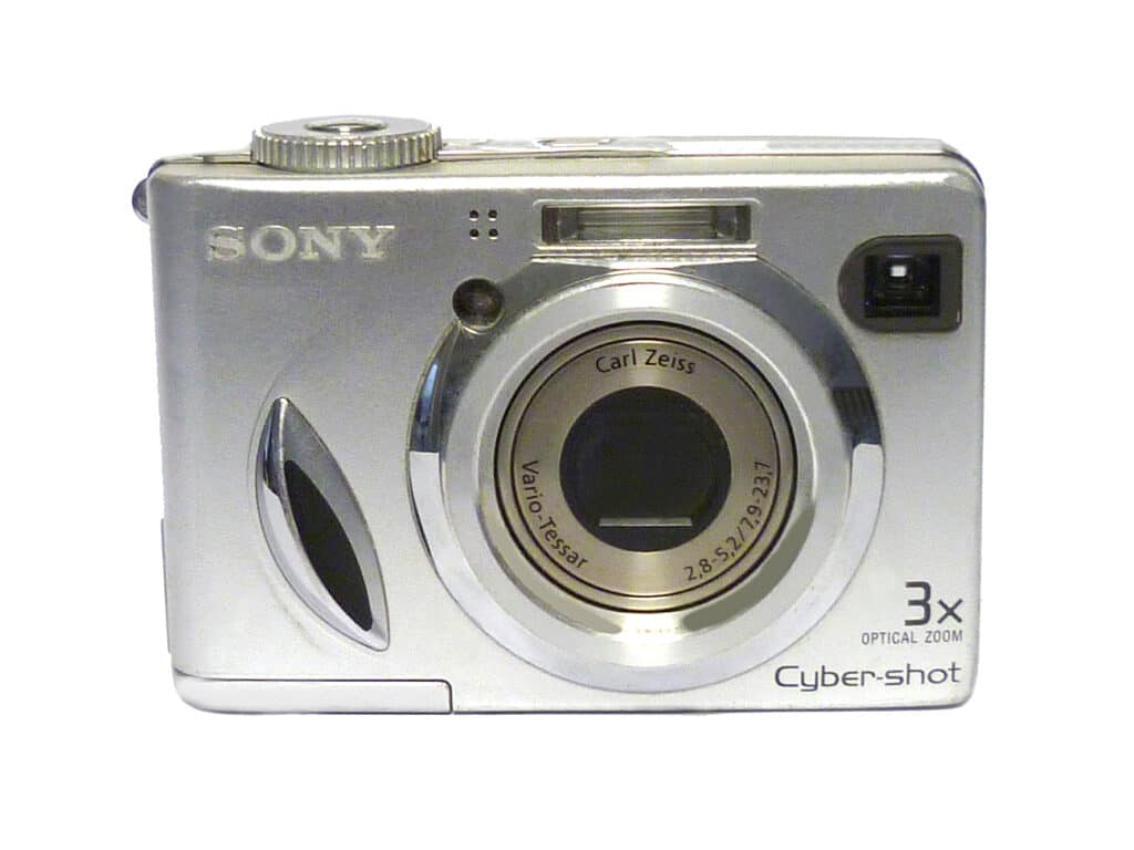 Sony Digital DSC-W 1