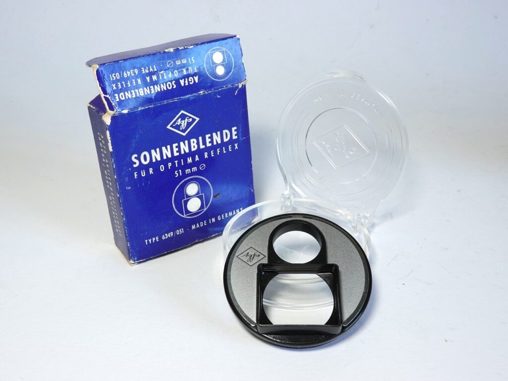 Agfa Sonnenblende für Agfa Optima Reflex
