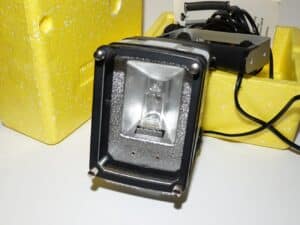 Braun (Nürnberg) H 1000 Halogenleuchte