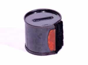 Film 16 mm Schwarz-weiß perforiert für Mec 16